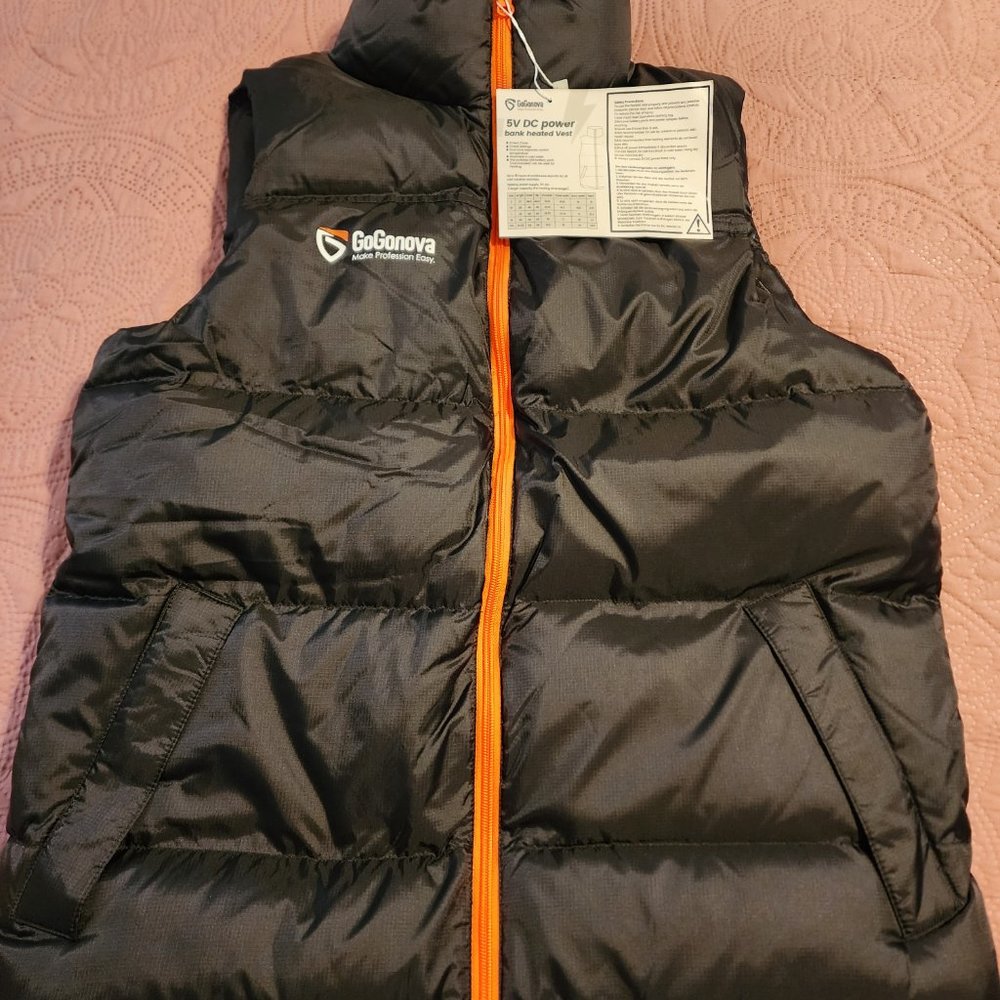 Gogonova Heated Vest for Women-NEW